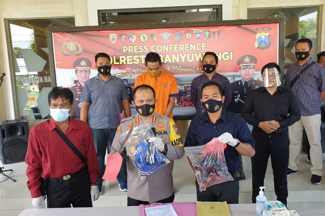 Cemburu Istri Dipijat Lelaki, Suami Nyaris Bunuh Sang Istri
