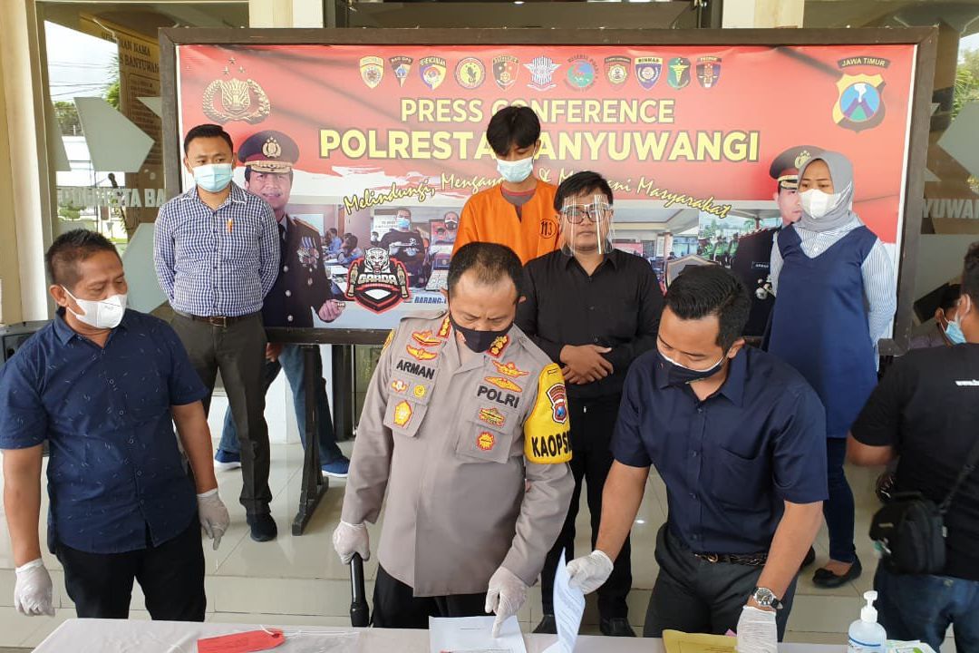 Pesta Miras, Anak Perempuan Jadi Korban Persetubuhan di Banyuwangi