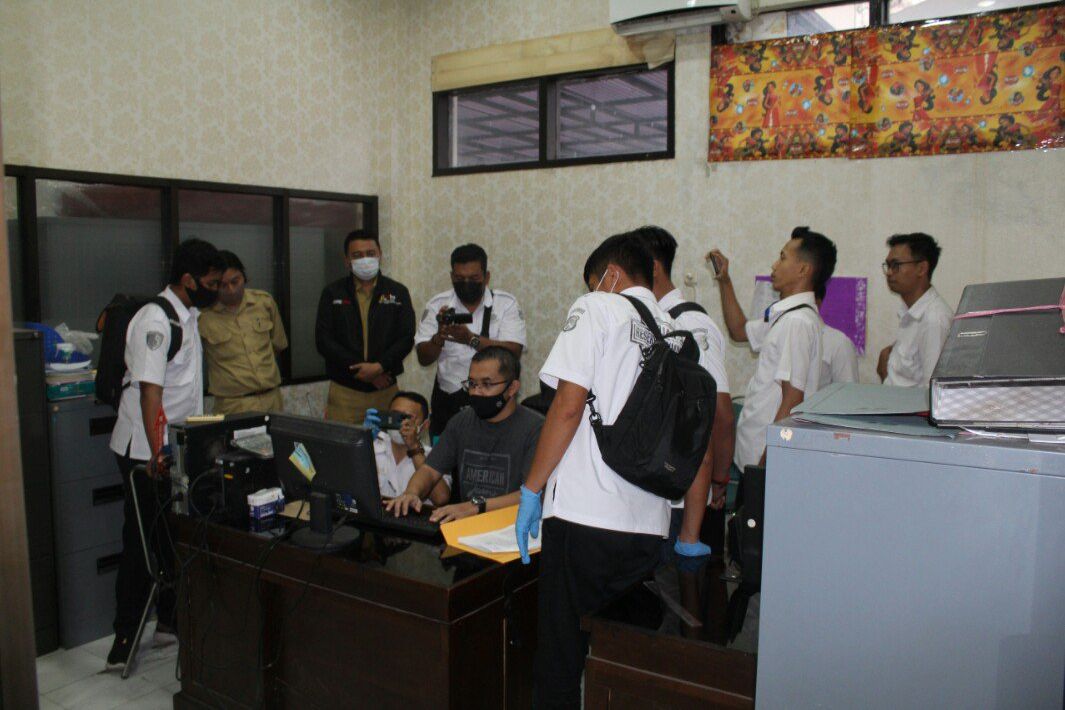 Kerugian akibat Korupsi Rehab Pasar Balung Kulon Jember Rp1,8 Miliar