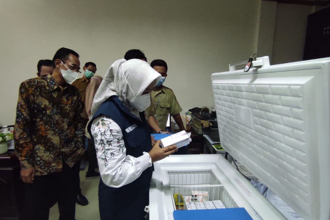 Pemkot Mojokerto Targetkan Vaksinasi Tahap Tiga Selesai Akhir Juni