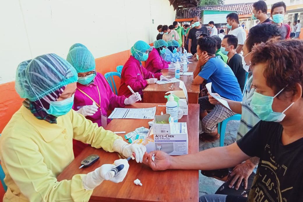 Dinkes Cek Potensi Penularan HIV pada Napi LP Kelas I Madiun