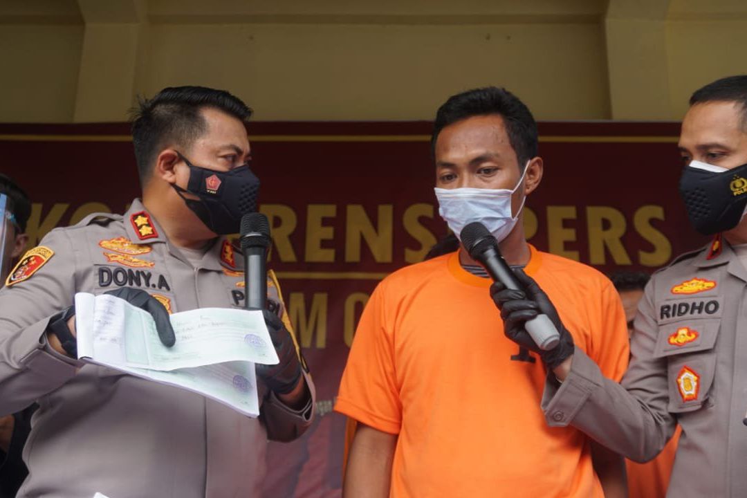 Polres Mojokerto Ungkap Pungli Truk di NIP, Capai Rp12 Juta per Bulan