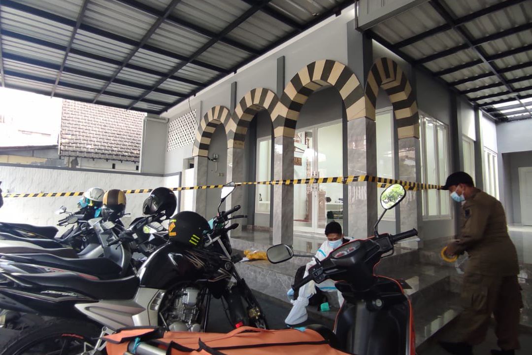 Covid Klaster Lingkungan di Mojokerto, 32 Positif dan Empat Meninggal