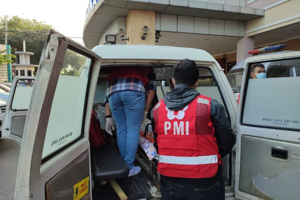 RS Penuh Pasien Covid, PMI Mojokerto Kesulitan Rujuk Korban Kecelakaan