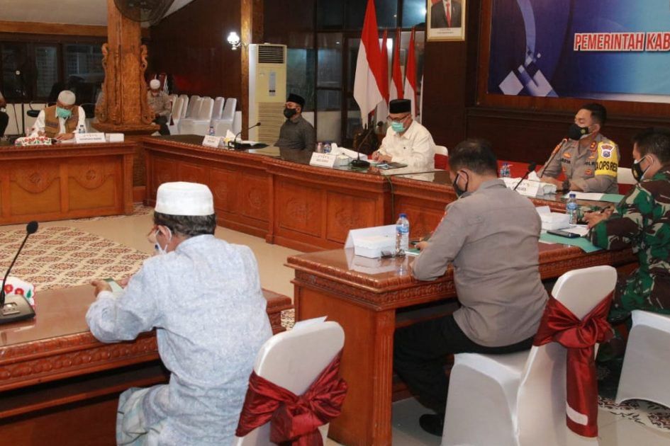 Gelar PPKM Darurat, Pemkab Probolinggo Gandeng Toga dan Ulama