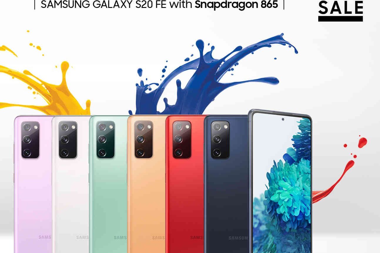 Tips Berkarya di Rumah dengan Samsung Galaxy S20 FE