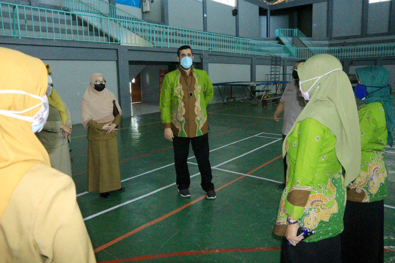 Pemkot Probolinggo Siapkan GOR Mastrip dan SMKN 2 Tempat Isolasi Covid-19 Ringan