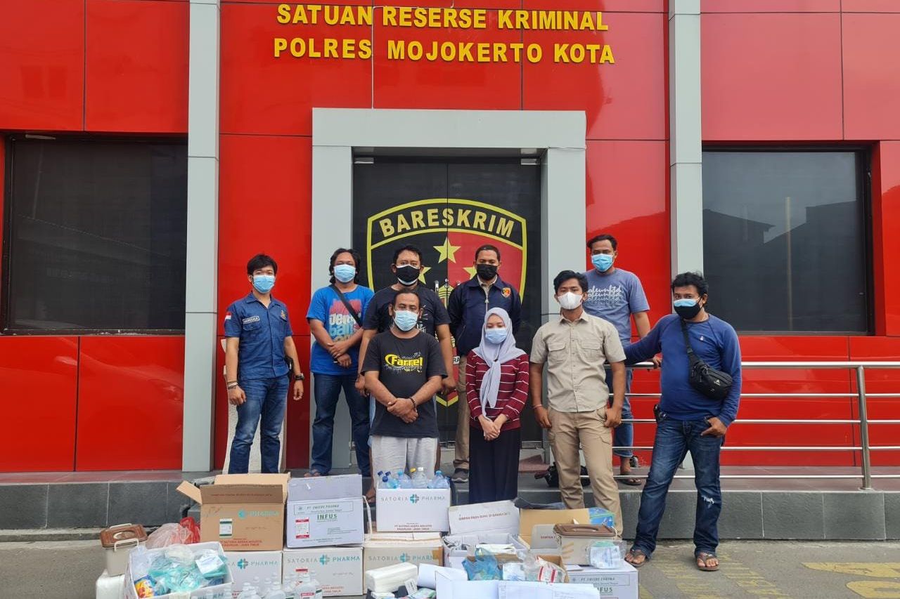 Keliling Kampung, Dokter Gadungan di Mojokerto Ditangkap Polisi