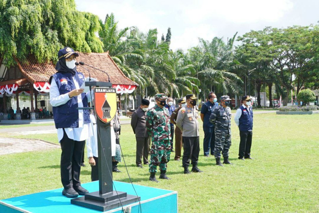 Banyuwangi Target 20 Persen Warga Isoman Dipindah Isoter per Hari