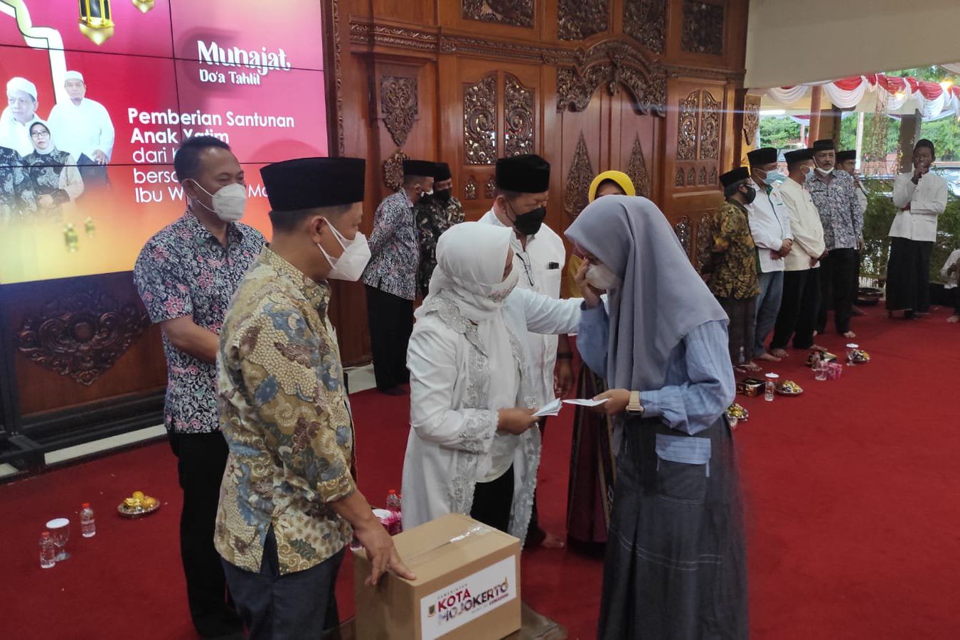 Pemkab Mojokerto Belum Tuntas Mendata Anak Yatim akibat Covid-19