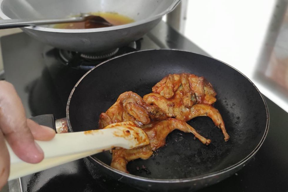 Kuliner <em>Malon</em>, Persilangan Puyuh Lokal dan Prancis Rendah Kolesterol