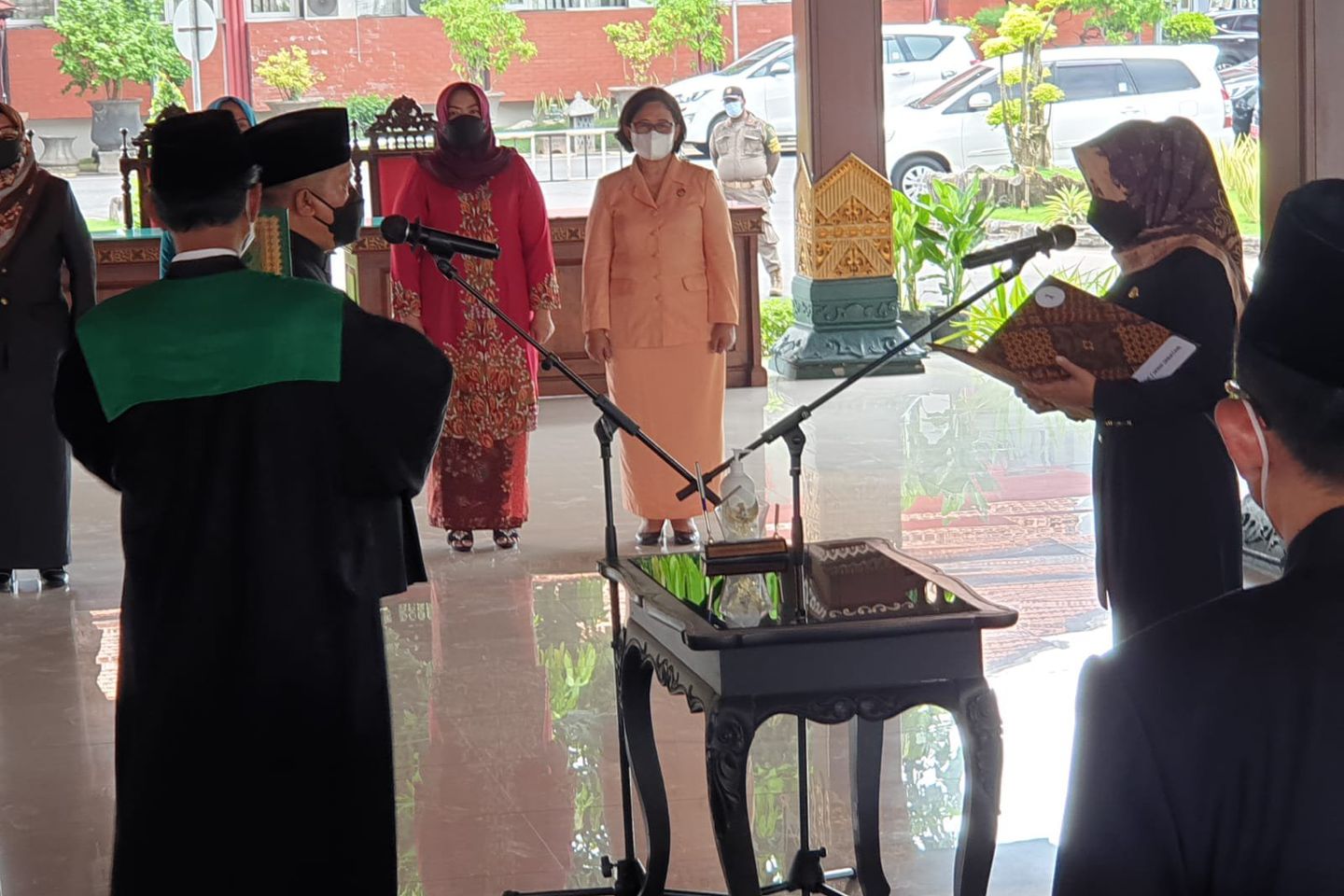 Sempat Jadi Terpidana Korupsi, Teguh Jadi Sekdakab Mojokerto