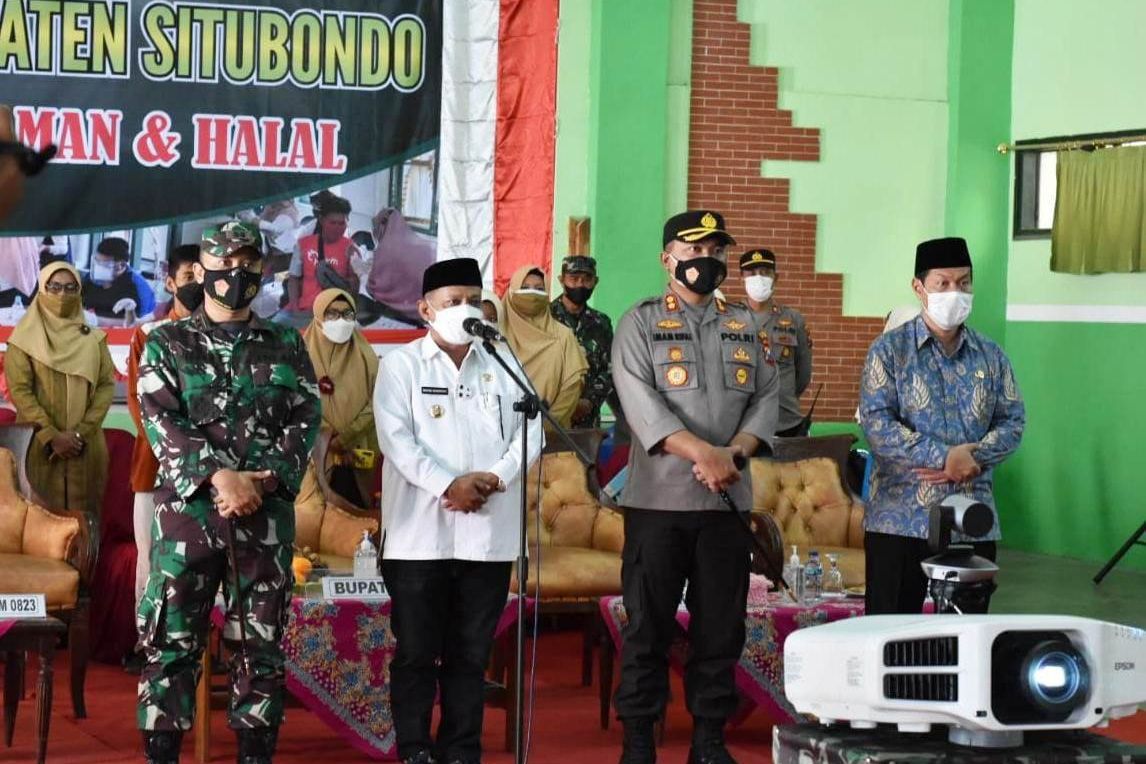 Situbondo Siapkan 2.500 Dosis Vaksin Serentak saat Kunjungan Wapres