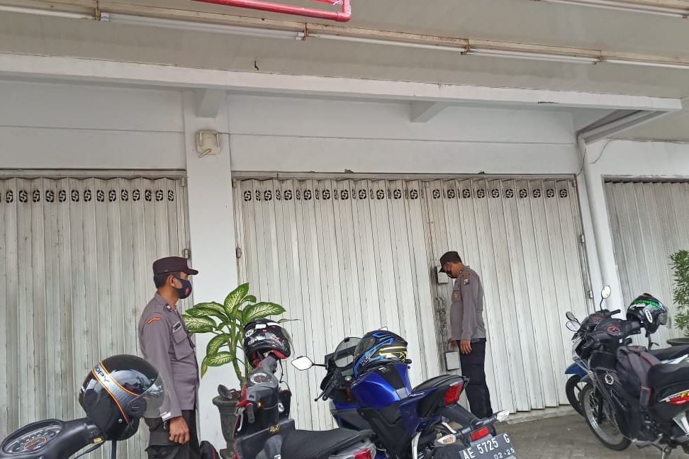 Dibobol Maling, Alfamart di Madiun Rugi Rp32 Juta