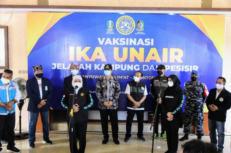 Kasus Kematian Akibat Covid-19 Pada Oktober Terus Turun, Khofifah: Tetap Waspada