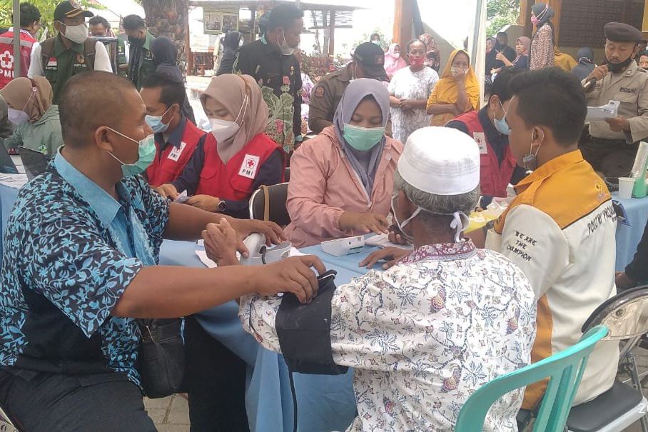 Kejar Target, Vaksinasi Covid di Jember Dilakukan di Pemukiman Warga