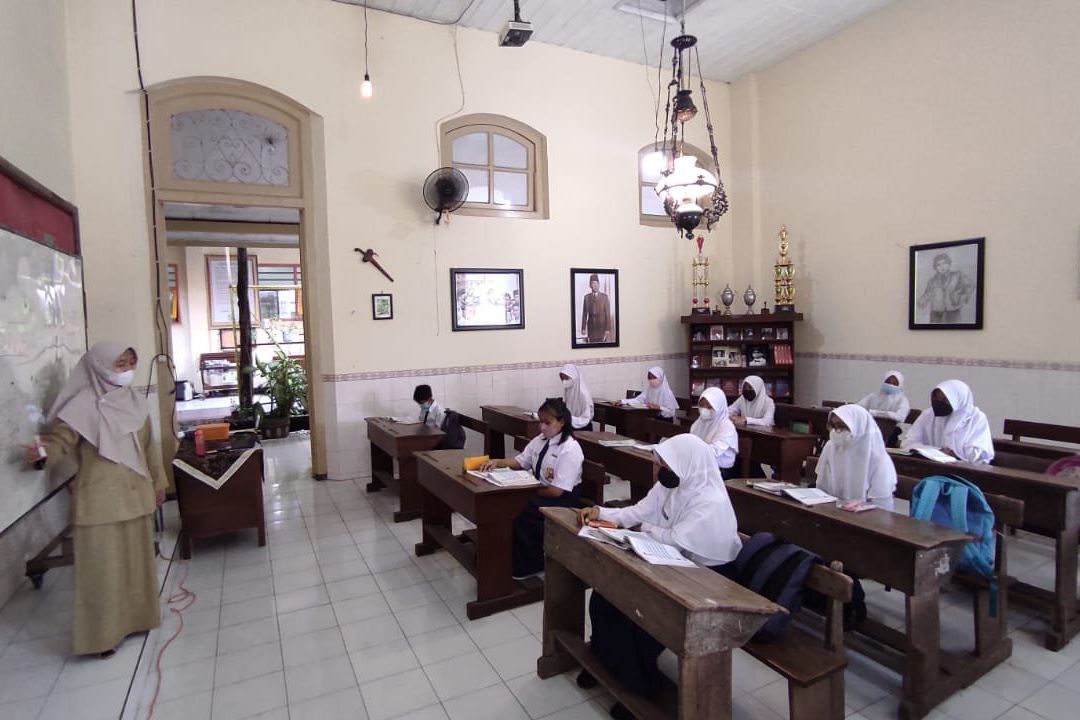 PPKM Level 1, Durasi PTM untuk SD dan SMP di Mojokerto Ditambah