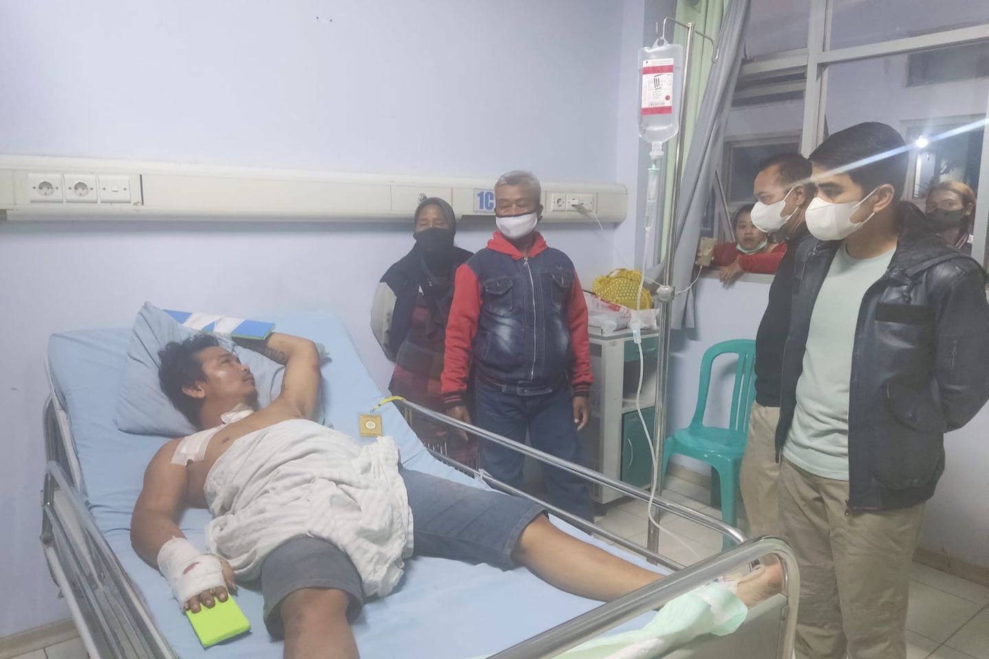 Kondisi Mabuk, Pria di Mojokerto Ditemukan Penuh Luka Sayatan
