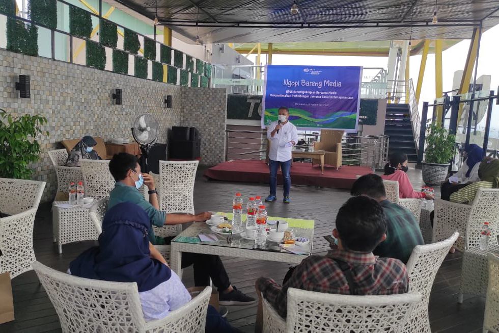 BP Jamsostek Imbau Wartawan Didaftarkan sebagai Peserta Jamsostek