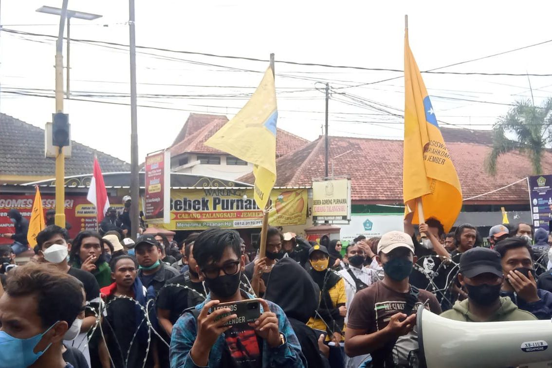 PMII Jember Desak Hapus Klausul Tambang di Perda RTRW