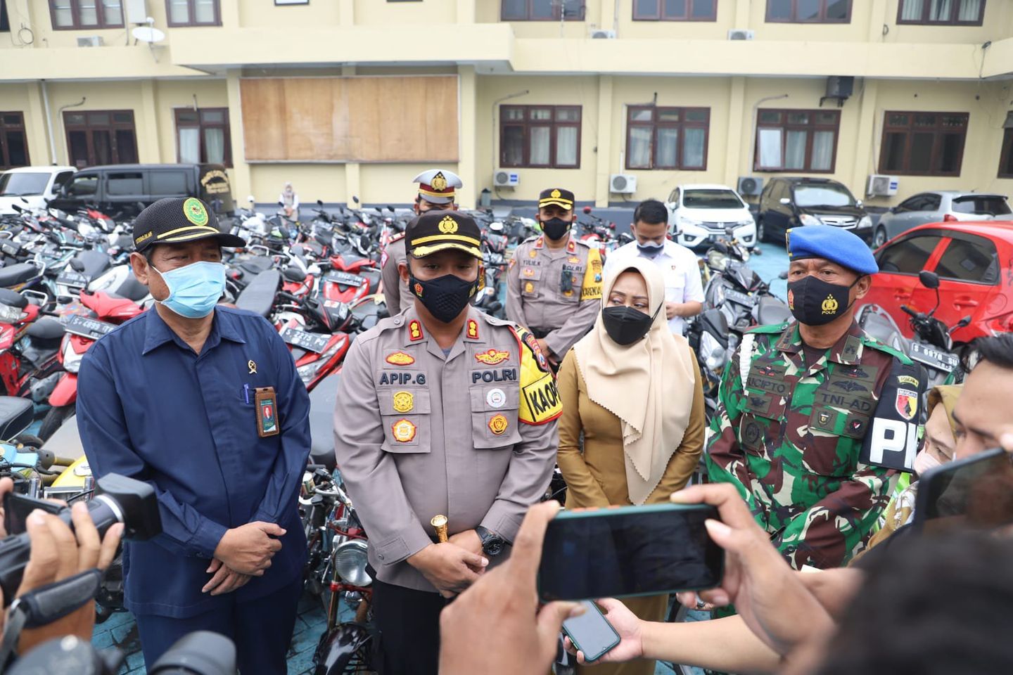 Polres Mojokerto Selidiki Pohon Tumbang yang Menewaskan Tiga Orang
