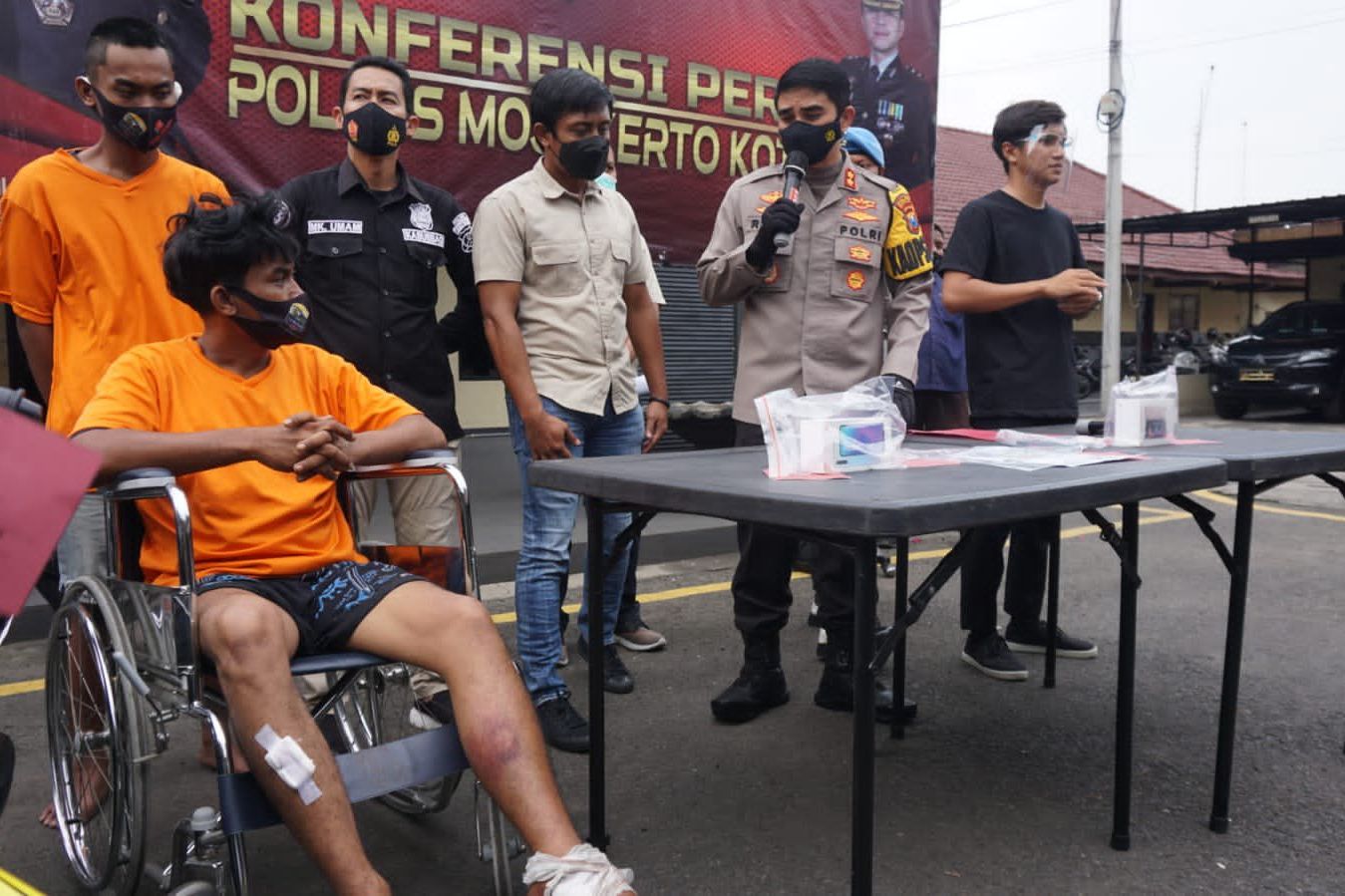 Begal Motor Remaja Berpacaran, Ayah dan Anak Diringkus Polisi