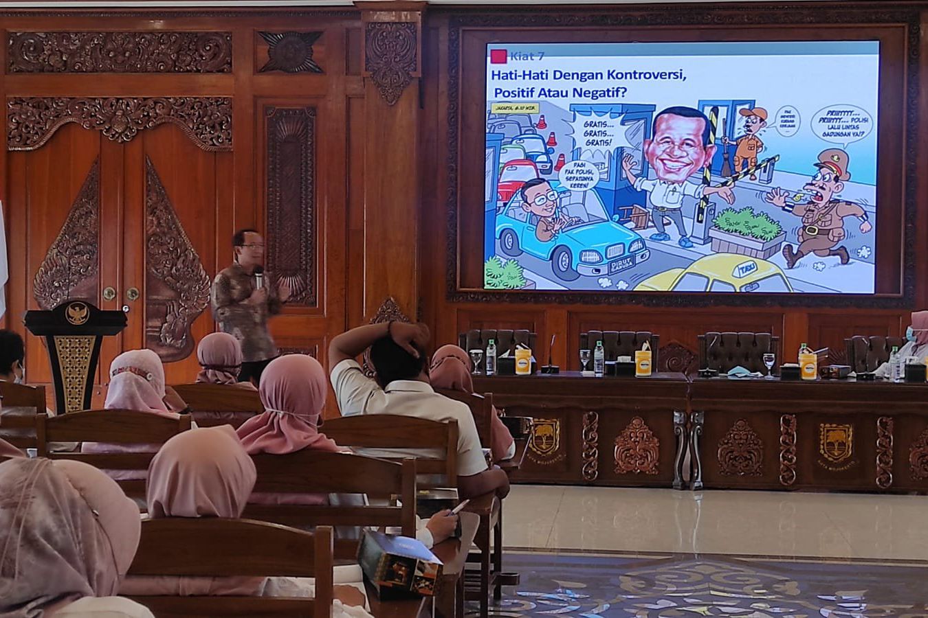 Dewan Pers Ingatkan Prinsip ‘Pagar Api’ dalam Bisnis Media