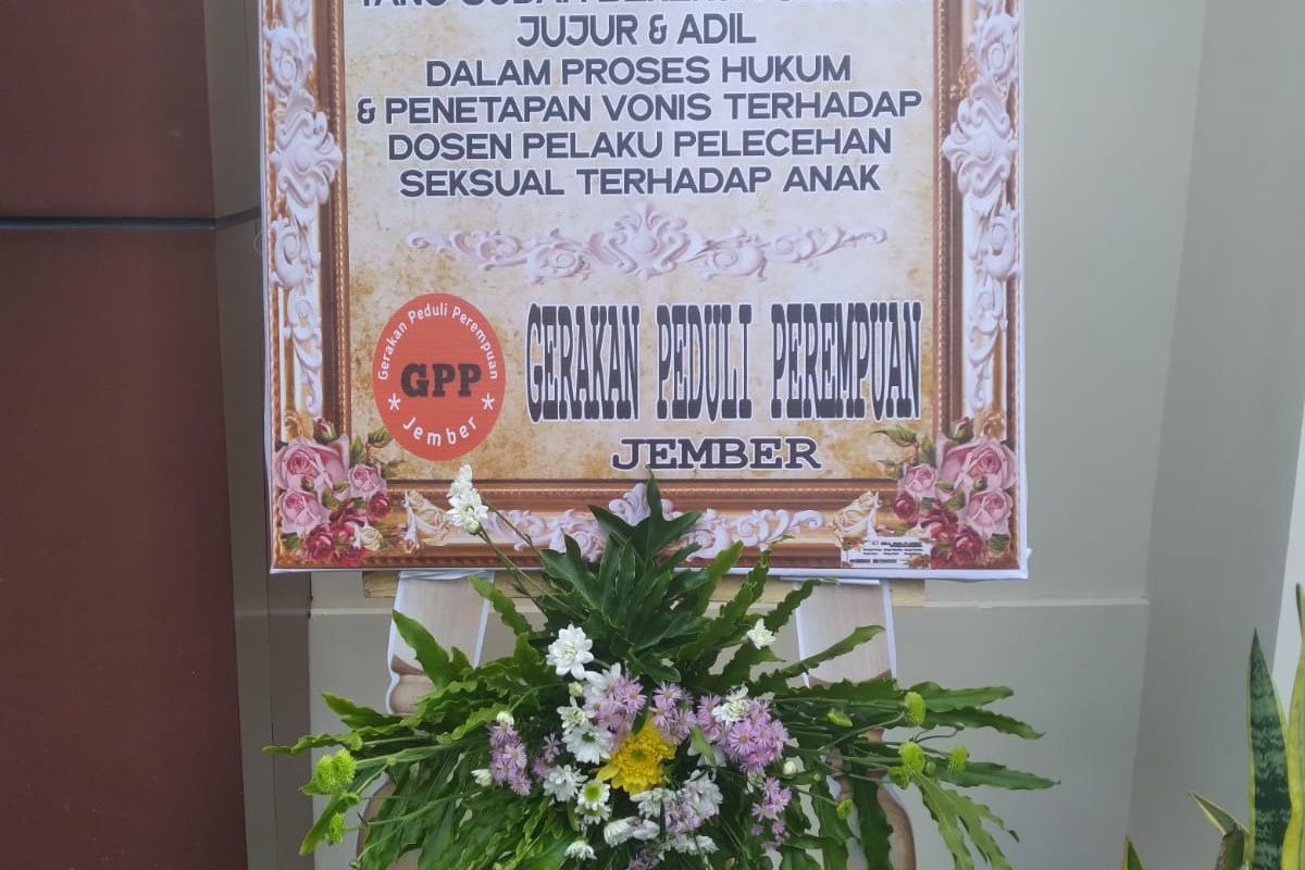 Vonis Dosen Unej Pelaku Cabul Jadi Inspirasi Melawan Kekerasan Seksual
