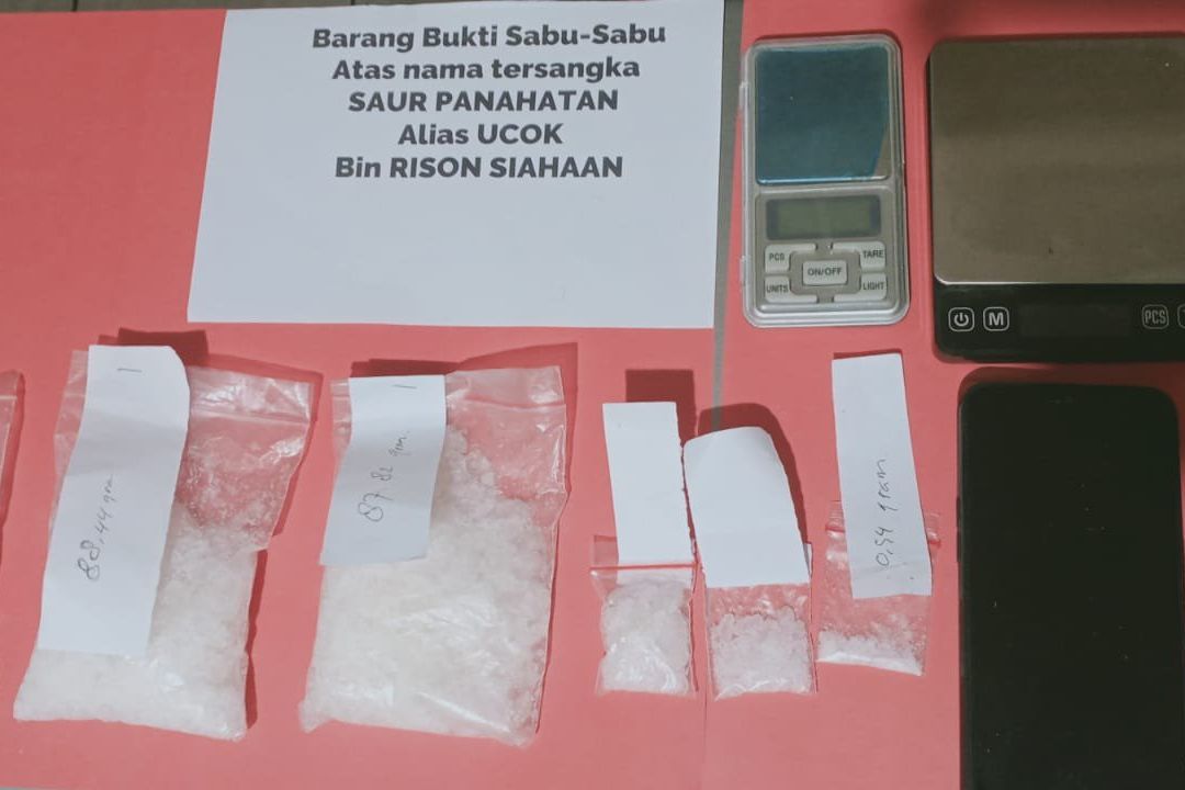 Simpan Ratusan Gram Sabu Siap Edar, Penjual Baju di Mojokerto Ditangkap