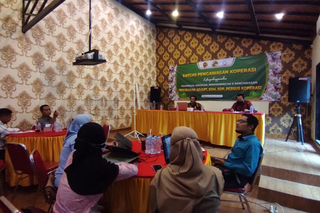 Satgas Pengawasan Koperasi Mojokerto Tertibkan KSP yang Tak Revisi AD