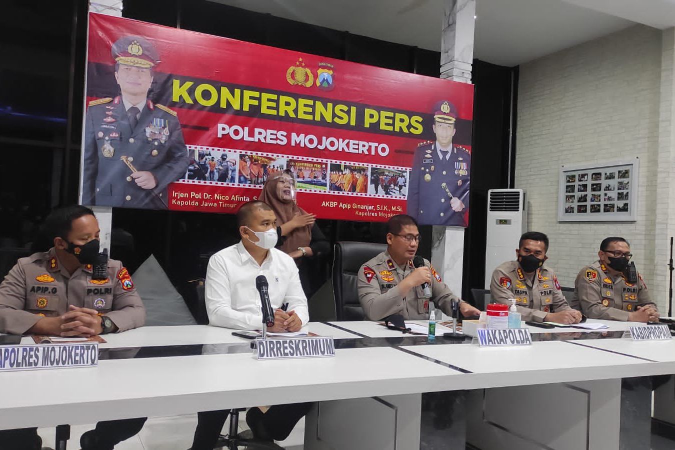 Anggota Polres Pasuruan Terlibat Dua Kali Aborsi Kandungan Mantan Pacar