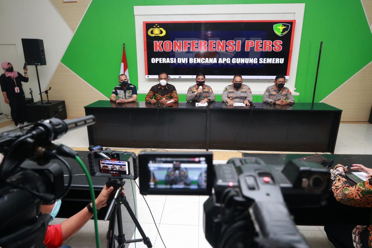 Sepuluh dari 30 Korban Erupsi Semeru Berhasil Diidentifikasi