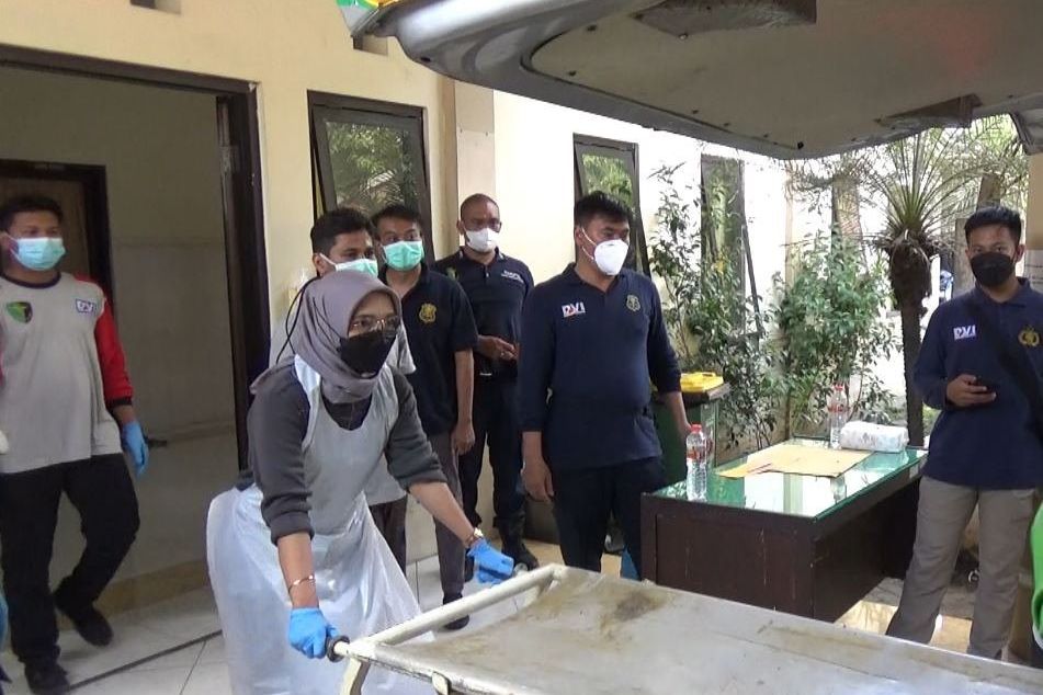 Petugas Kamar Jenazah Erupsi Semeru, Tak Mikir Honor demi Kemanusiaan