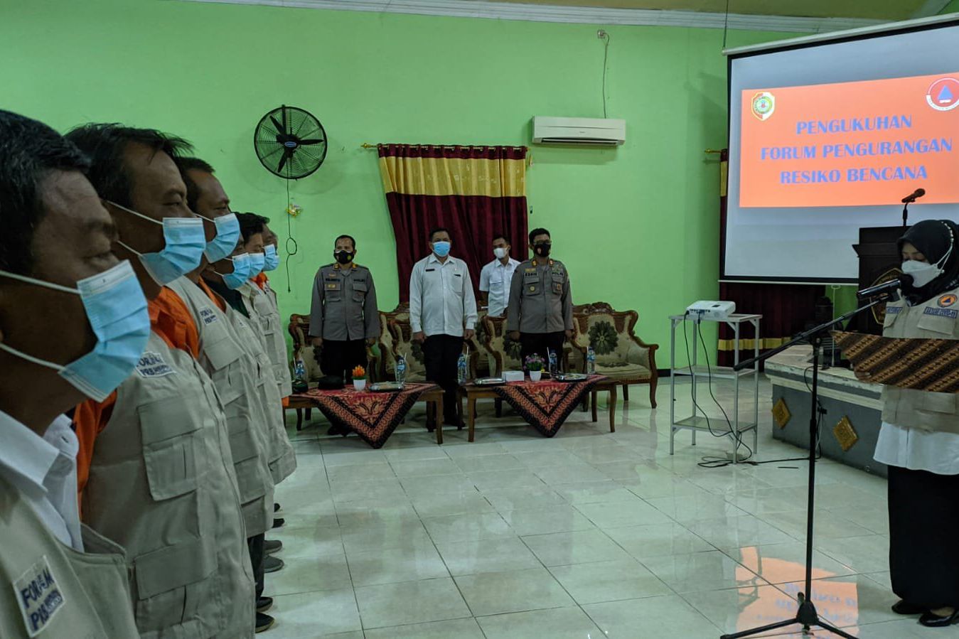 Identifikasi Bencana, Pemkab Mojokerto Bentuk Forum PRB