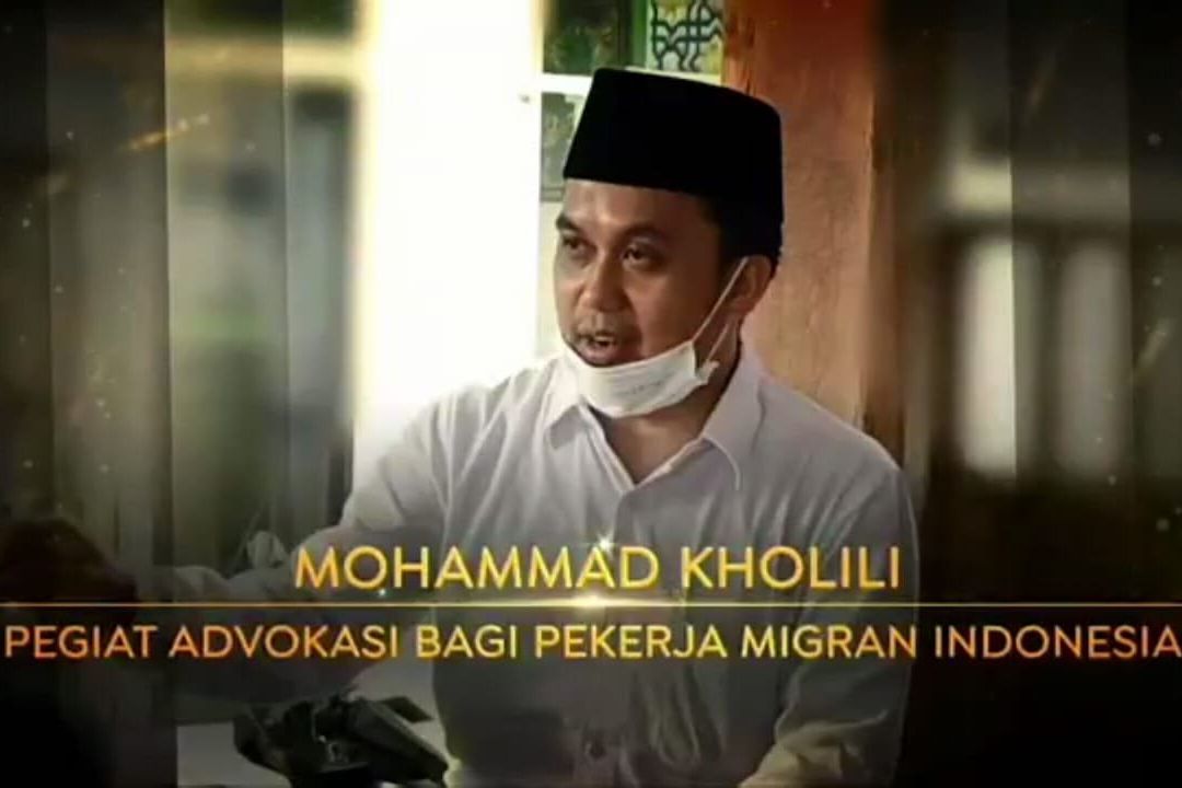 Pegiat Buruh Migran Jember Raih Hassan Wirajuda Award 2021
