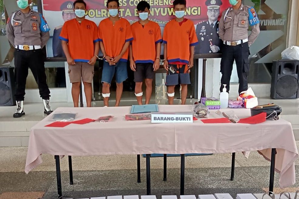 Curi 68 Baterai Menara Seluler, Komplotan Pencuri Ditangkap