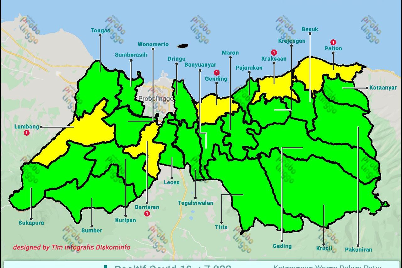 Kabupaten Probolinggo Tak Lagi Zero Covid-19, Lima Orang Dinyatakan Positif
