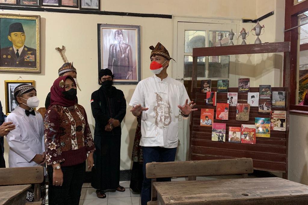 Menilik Sekolah Soekarno Kecil di Mojokerto, Ganjar Kaget Disapa Kusno