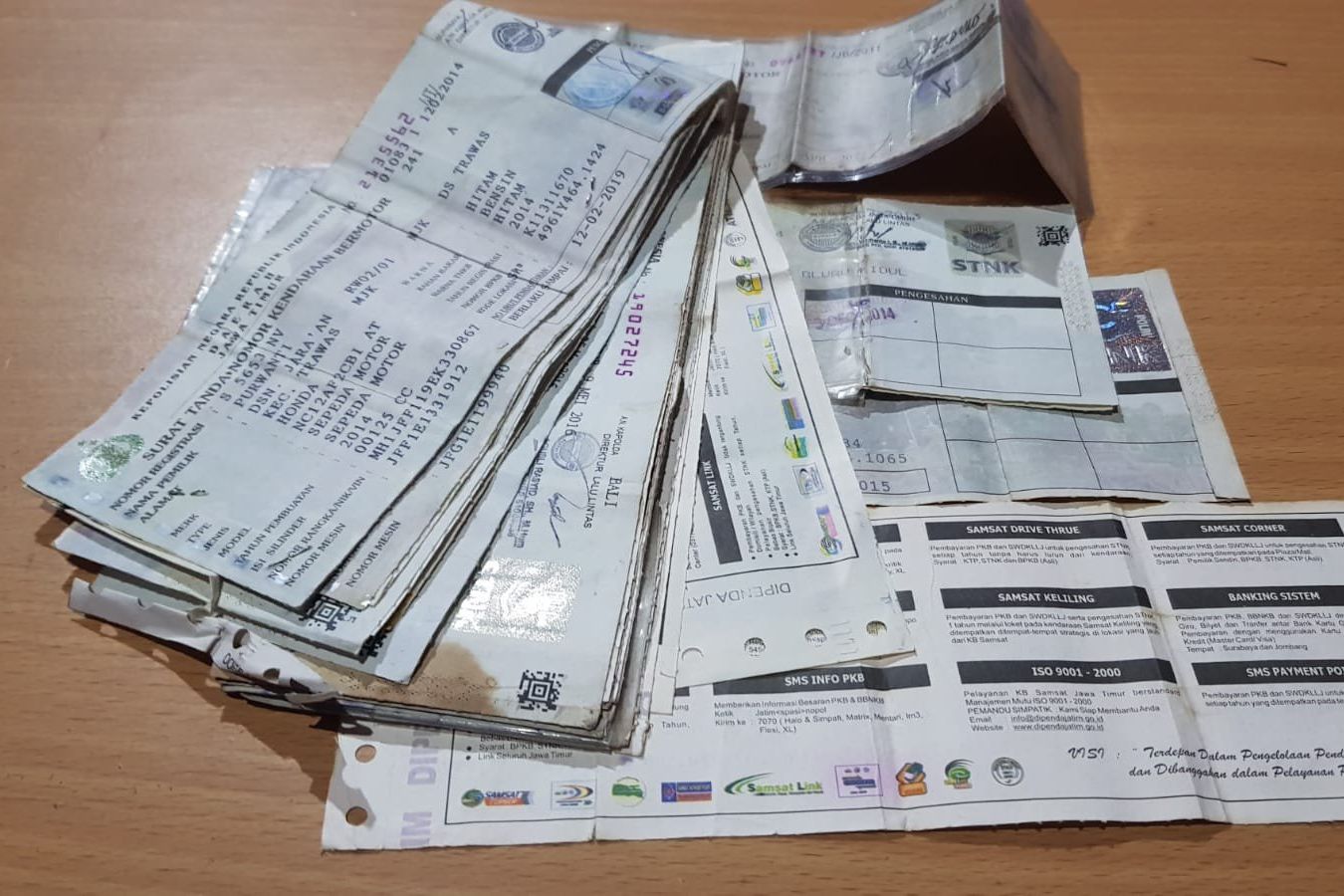 Polsek Leces Bongkar Sindikat Jual Beli Motor Curian lewat Medsos