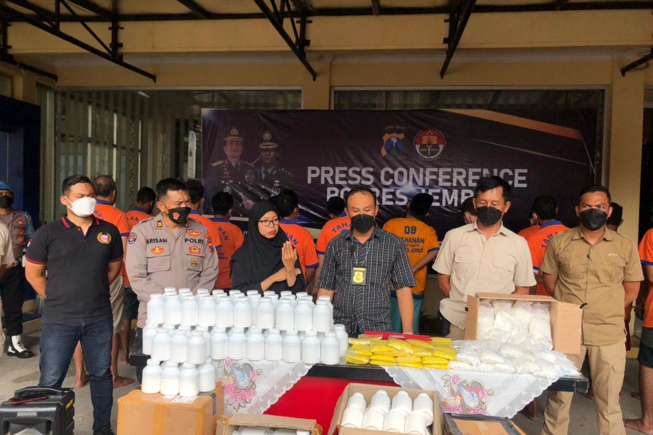 Curi Pil Koplo Kakak, Siswi Edarkan ke Puluhan Pelajar SMP di Jember