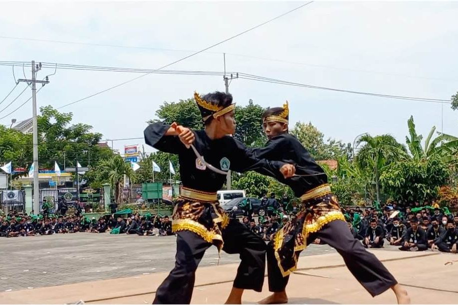 2.000 Pesilat Pagar Nusa Mojokerto Dilantik, Diimbau Jaga Ulama dan Bangsa