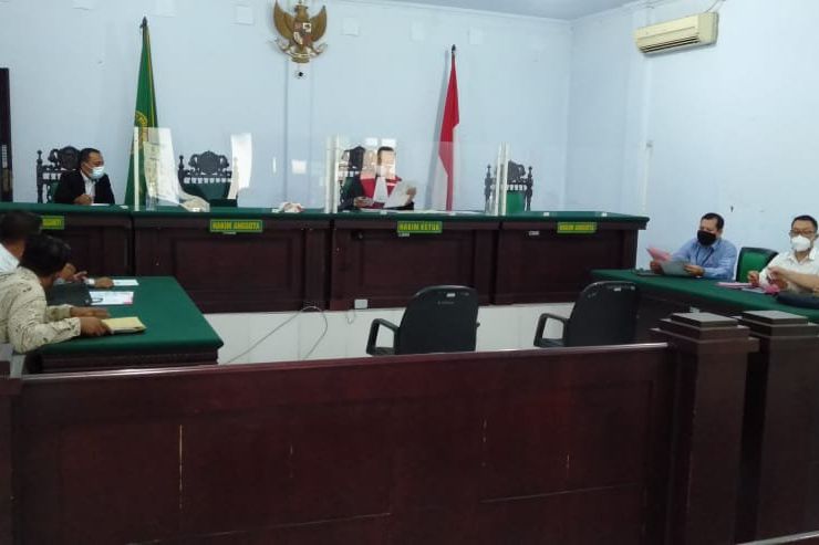Hakim Tolak Praperadilan Tersangka Korupsi KMK Bank Jatim Mojokerto