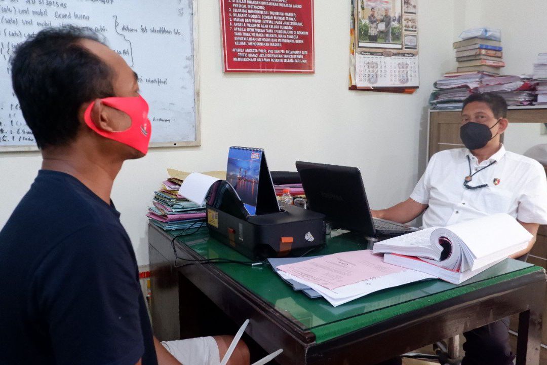 Curi Barang Berharga Milik Kerabat Istri, Pria Bondowoso Dibekuk di Bali