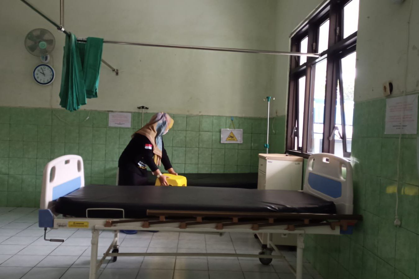 Kasus Covid-19 Meningkat, Tiga Puskesmas di Madiun Jadi Tempat Isoter