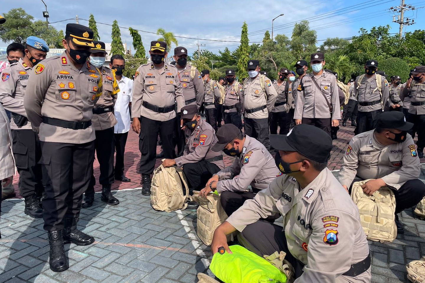 1.500 Personel Gabungan Amankan Pilkades di Kabupaten Probolinggo