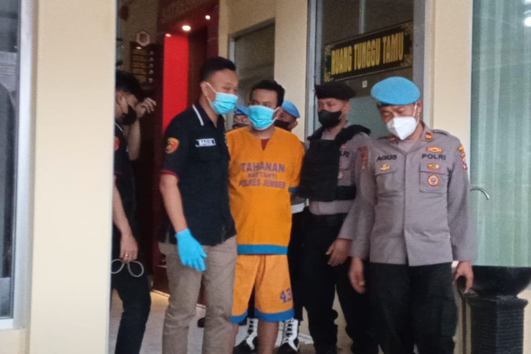 Ritual Maut Pantai Payangan, Guru Spiritual Tunggal Jati Nusantara Tersangka