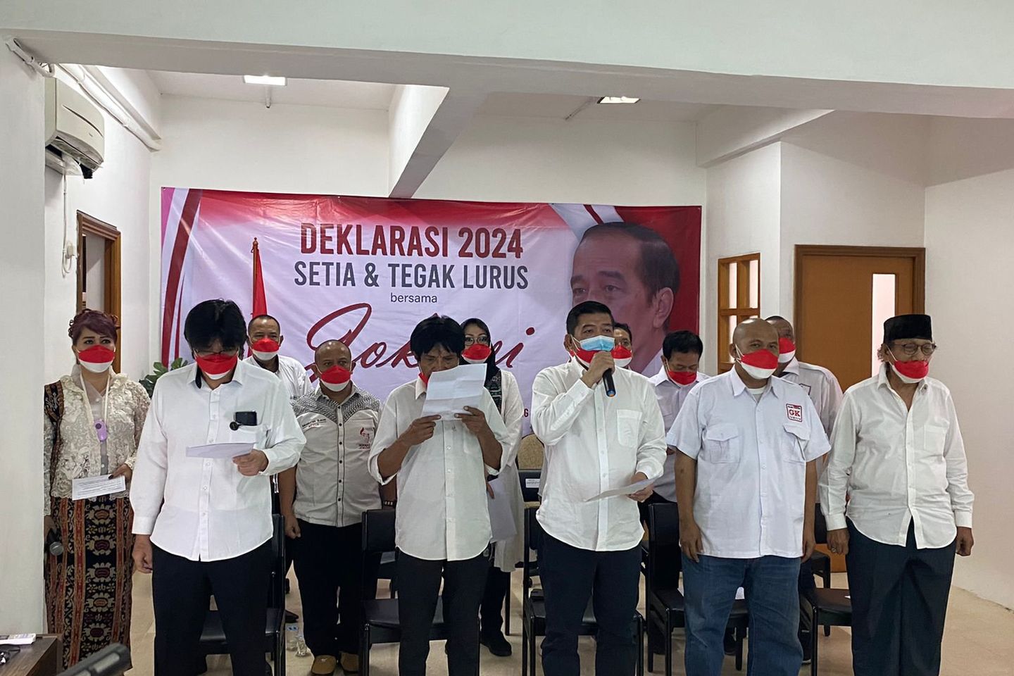 Pilpres 2024, Relawan Jokowi Janji Dukung Capres Pilihan Jokowi