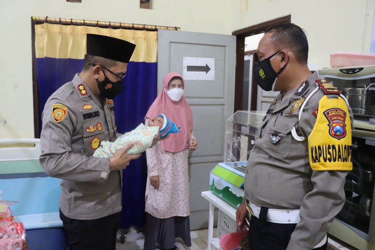 Polres Bondowoso Selidiki Pembuang Bayi yang Ditemukan di Selokan