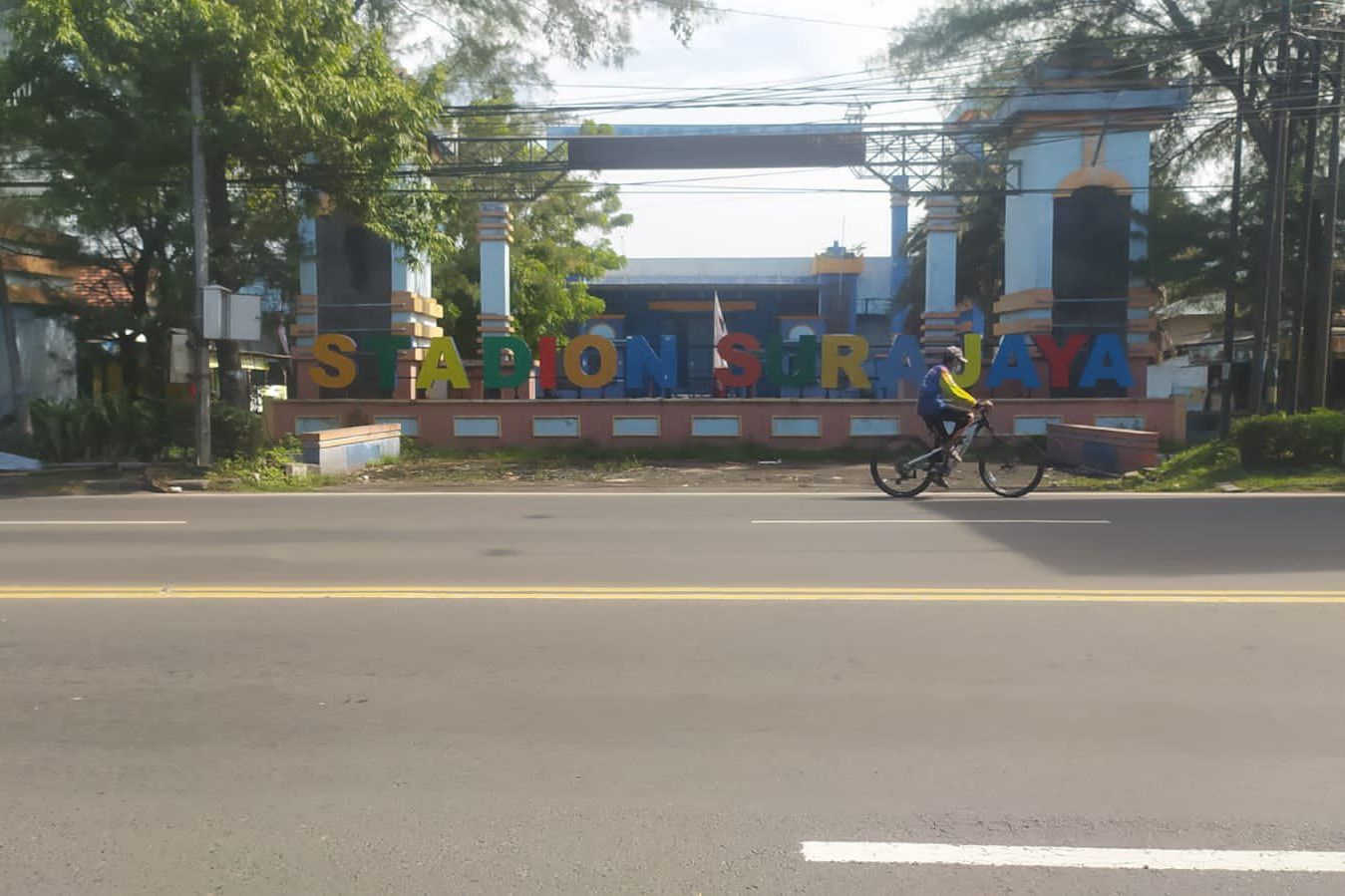 Pemkab Lamongan Rombak Stadion Surajaya Jadi <em>Sport</em> <em>Tourism</em>