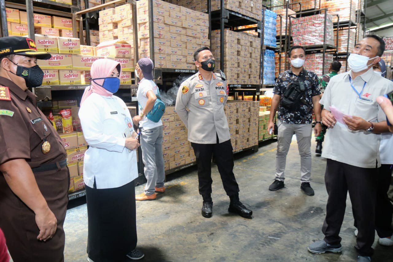 Polresta dan Pemkot Probolinggo Sidak Distributor Migor, Ini Hasilnya